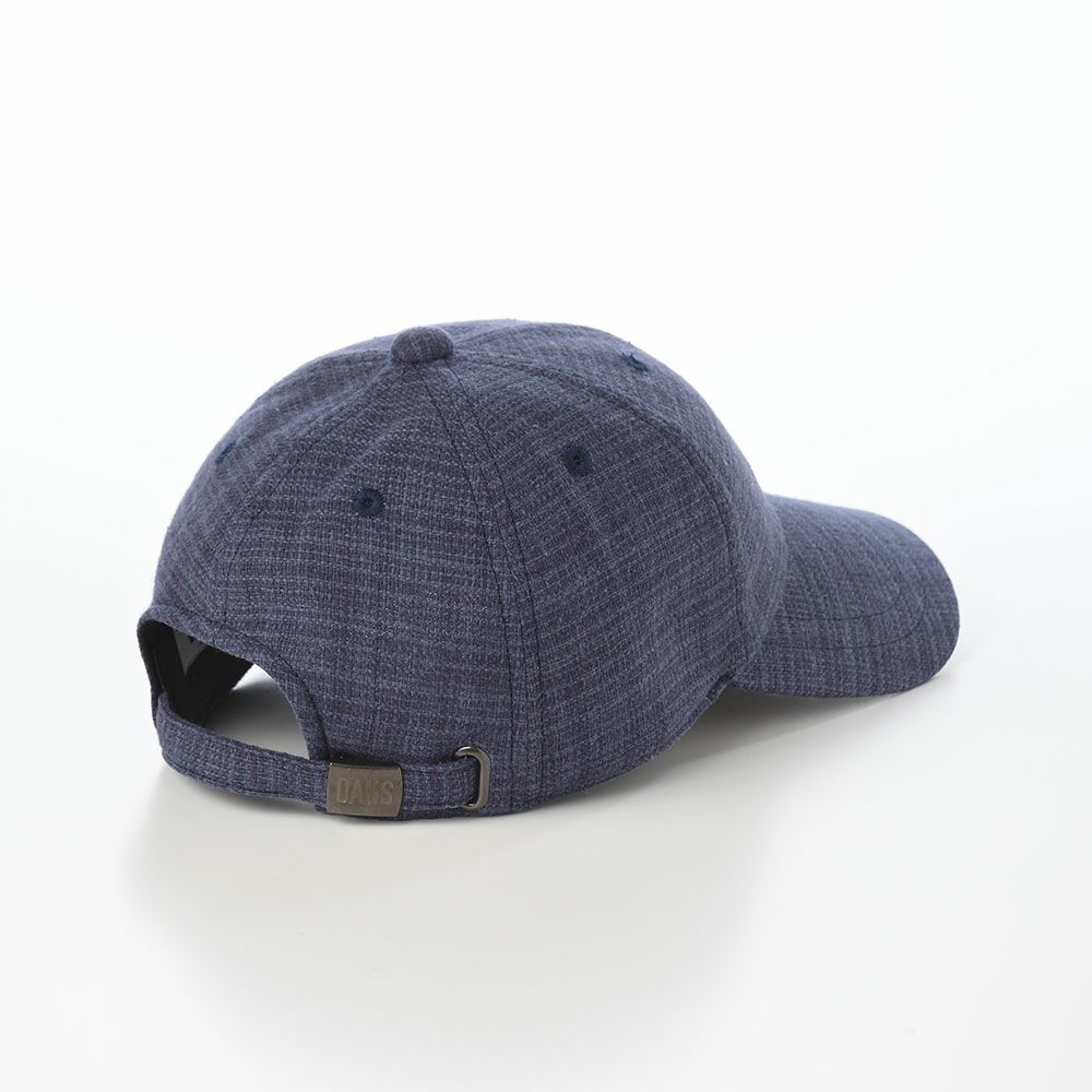 ダックスのキャップ Cap Butcher Chambray（キャップ ブッチャーシャンブレー） D2016 ネイビー
