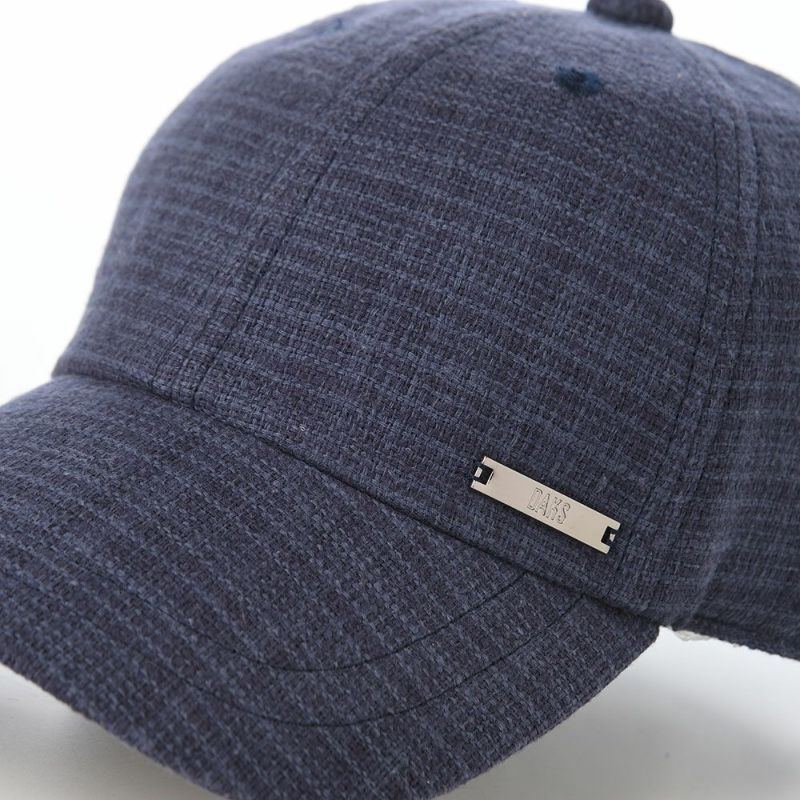 ダックスのキャップ Cap Butcher Chambray（キャップ ブッチャーシャンブレー） D2016 ネイビー
