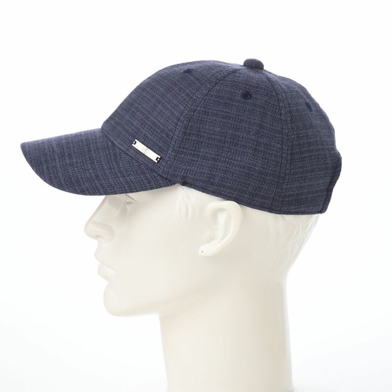 ダックスのキャップ Cap Butcher Chambray（キャップ ブッチャーシャンブレー） D2016 ネイビー