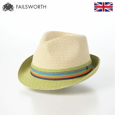フェイルスワースのペーパーハット Seville（セビリア） ライム