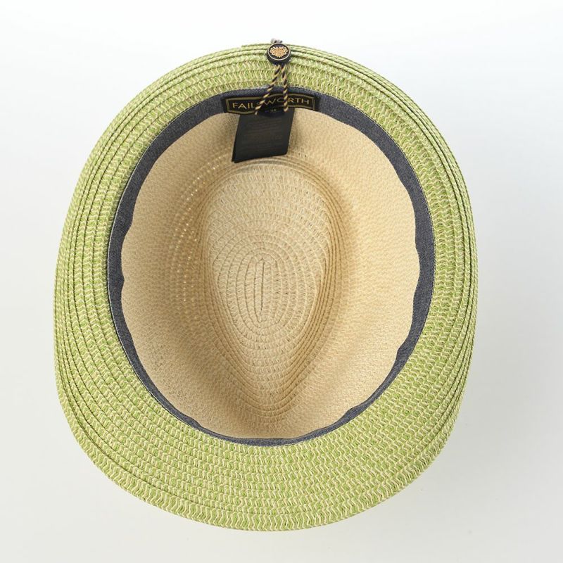 フェイルスワースのペーパーハット Seville（セビリア） ライム