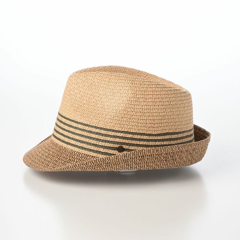 フェイルスワースのペーパーハット Lucca Trilby（ルッカ トリルビー） ブラウン