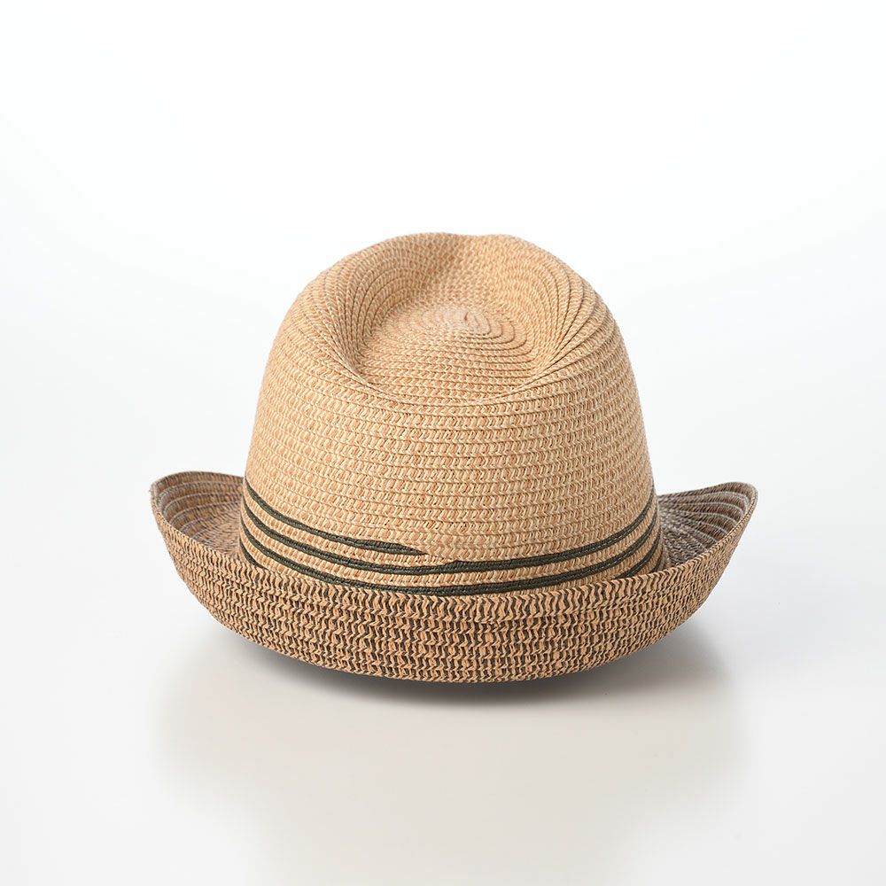 フェイルスワースのペーパーハット Lucca Trilby（ルッカ トリルビー） ブラウン