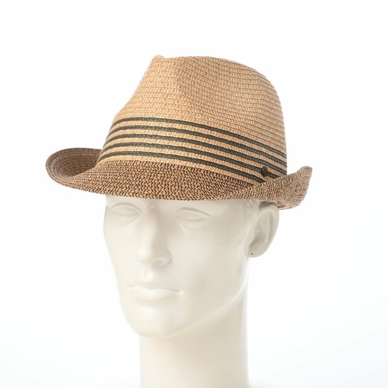 フェイルスワースのペーパーハット Lucca Trilby（ルッカ トリルビー） ブラウン