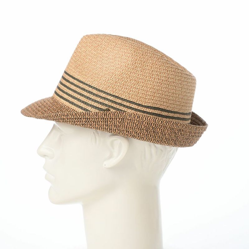 フェイルスワースのペーパーハット Lucca Trilby（ルッカ トリルビー） ブラウン
