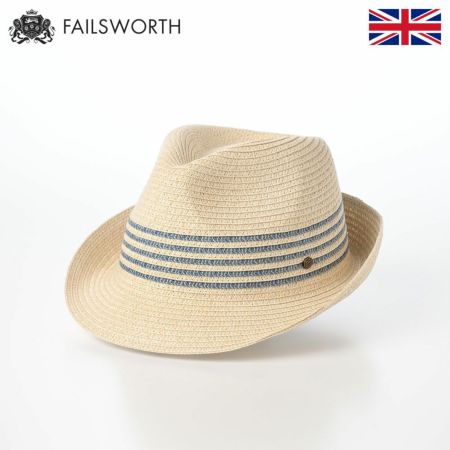 フェイルスワースのペーパーハット Lucca Trilby（ルッカ トリルビー） デニム