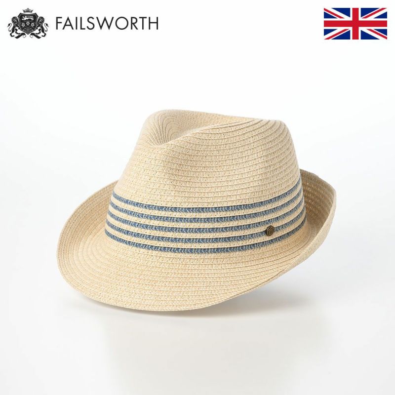 フェイルスワースのペーパーハット Lucca Trilby（ルッカ トリルビー） デニム