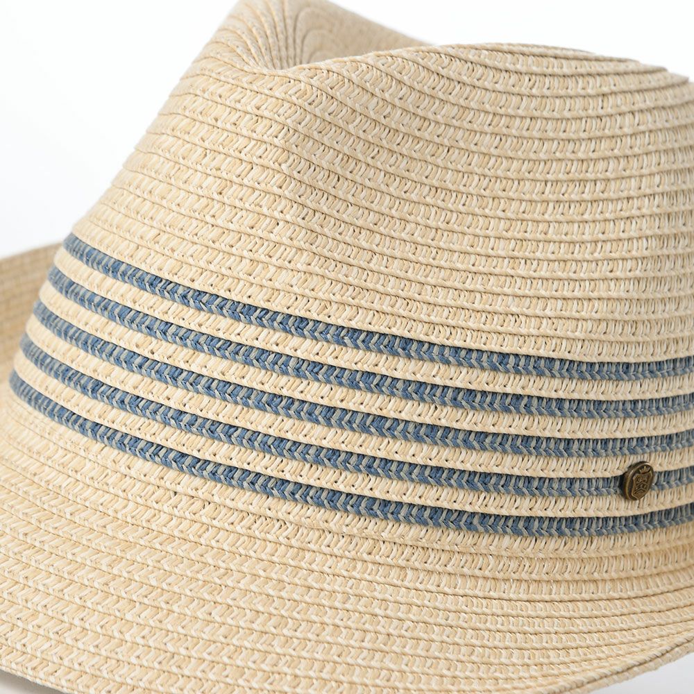 フェイルスワースのペーパーハット Lucca Trilby（ルッカ トリルビー） デニム