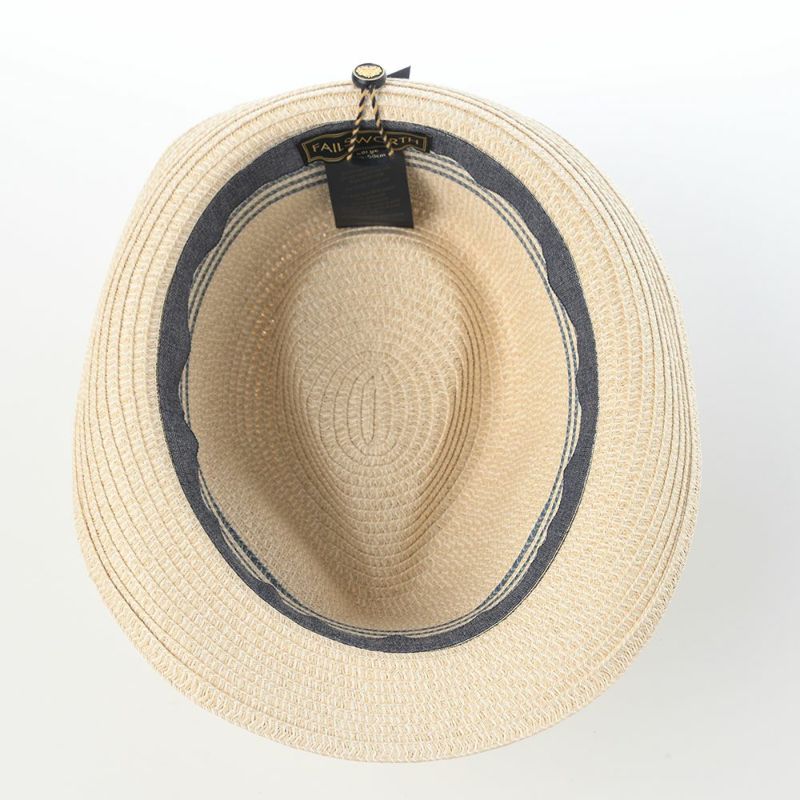 フェイルスワースのペーパーハット Lucca Trilby（ルッカ トリルビー） デニム