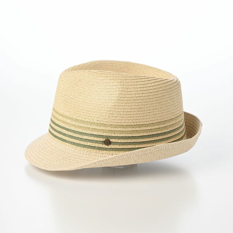 フェイルスワースのペーパーハット Lucca Trilby（ルッカ トリルビー） グリーン