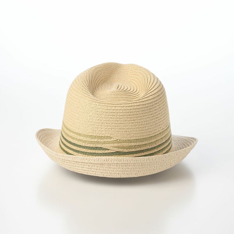 フェイルスワースのペーパーハット Lucca Trilby（ルッカ トリルビー） グリーン