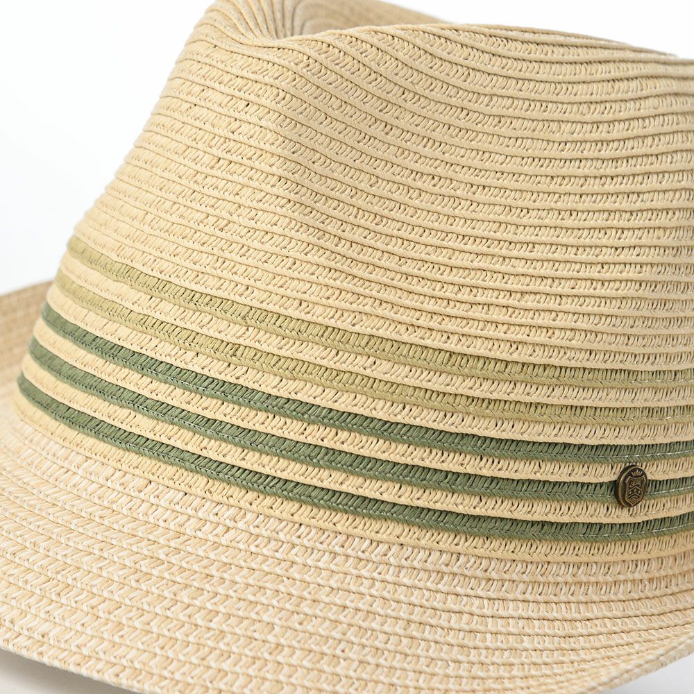 フェイルスワースのペーパーハット Lucca Trilby（ルッカ トリルビー） グリーン