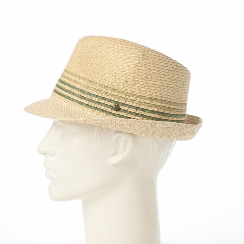 フェイルスワースのペーパーハット Lucca Trilby（ルッカ トリルビー） グリーン