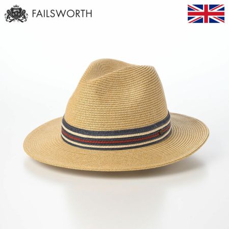 フェイルスワースのペーパーハット Almeria（アルメリア） ナチュラル