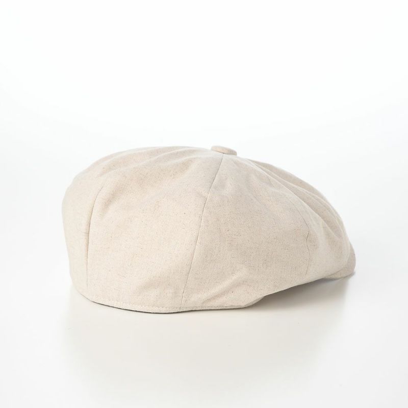 クリスティーズロンドンのキャスケット Linen Blend Baker Boy（リネンブレンド ベーカーボーイ） オートミール