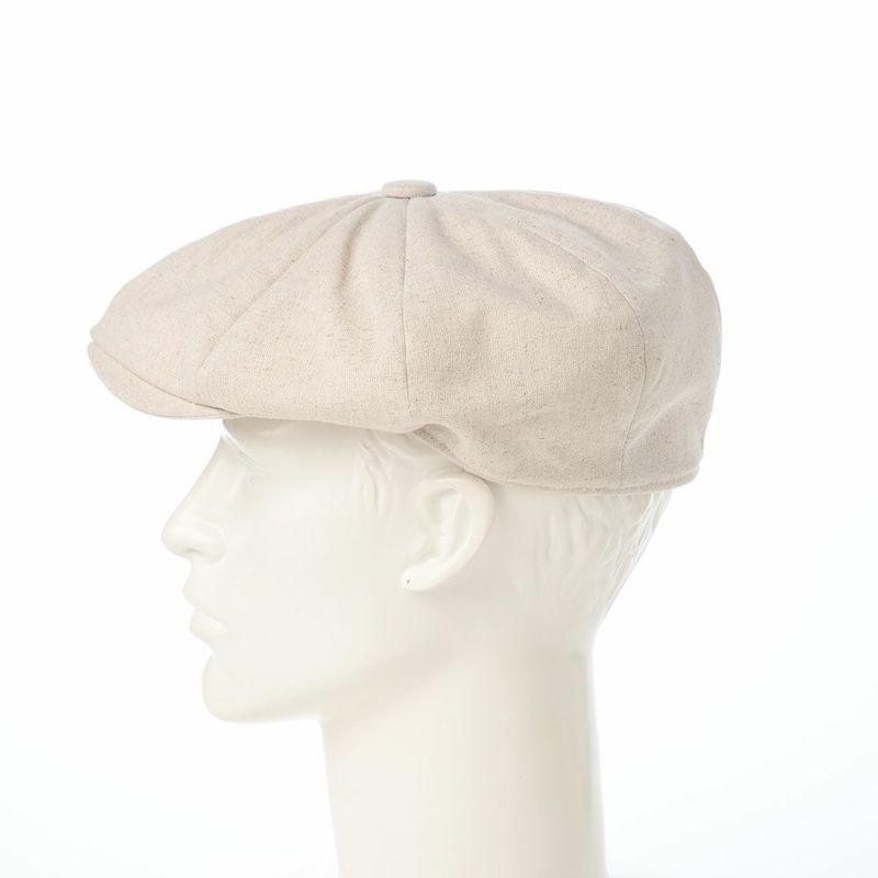 クリスティーズロンドンのキャスケット Linen Blend Baker Boy（リネンブレンド ベーカーボーイ） オートミール