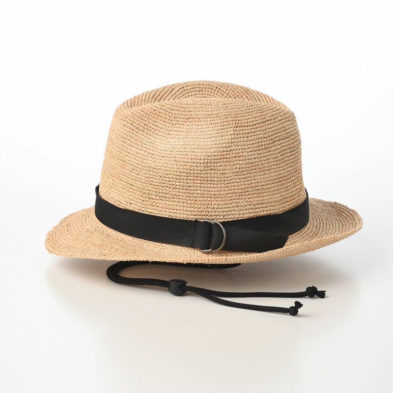 田中帽子店のラフィアハット Bailey（ベイリー） UK-H098 ナチュラル