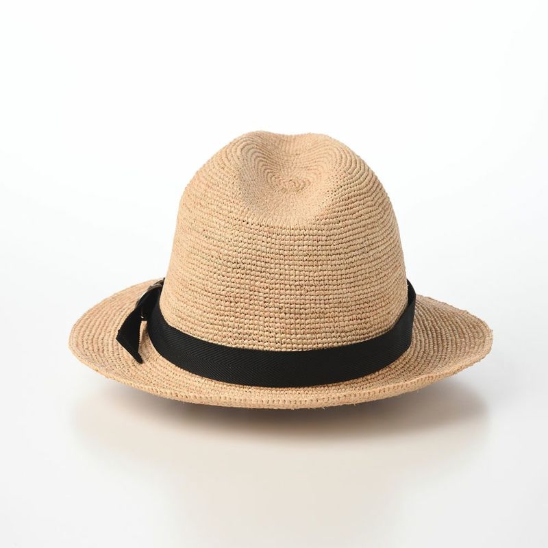 田中帽子店のラフィアハット Bailey（ベイリー） UK-H098 ナチュラル