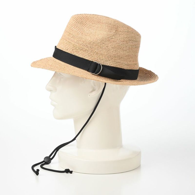 田中帽子店のラフィアハット Bailey（ベイリー） UK-H098 ナチュラル
