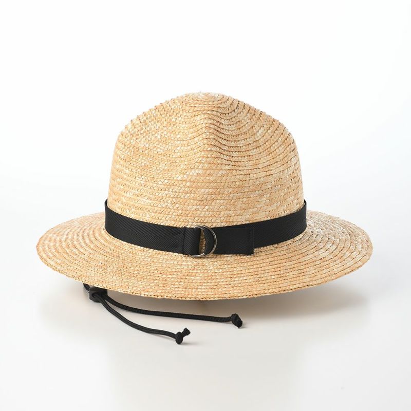 田中帽子店の麦わら帽 Berg（ベルグ） UK-H126 ナチュラル