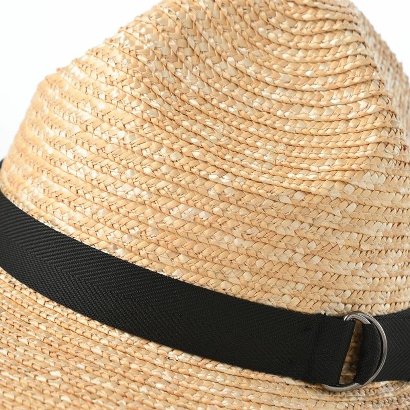 田中帽子店の麦わら帽 Berg（ベルグ） UK-H126 ナチュラル