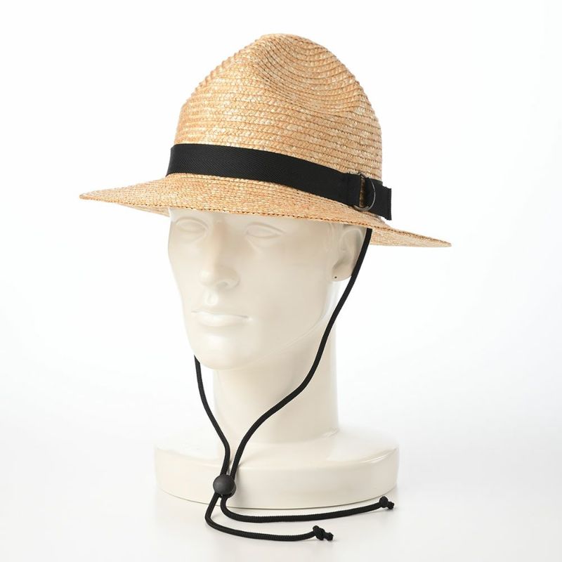 田中帽子店の麦わら帽 Berg（ベルグ） UK-H126 ナチュラル