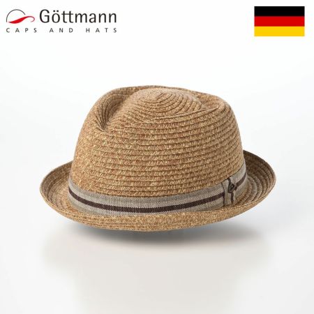 ゴットマンのブレードハット Keks Braid Hat（ケークス ブレードハット） G49412367 ブラウン