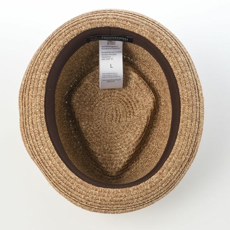 ゴットマンのブレードハット Keks Braid Hat（ケークス ブレードハット） G49412367 ブラウン