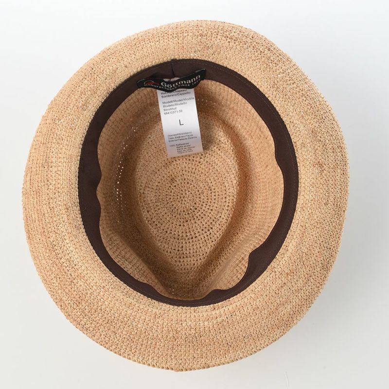 ゴットマンのラフィアハット Kreis Raffia（クライス ラフィア） G49412371 ナチュラル