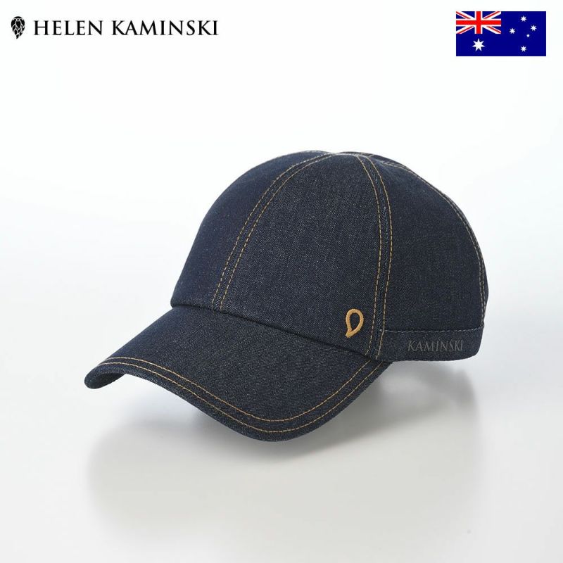 ヘレンカミンスキーのキャップ APOLLO（アポロ） インディゴ