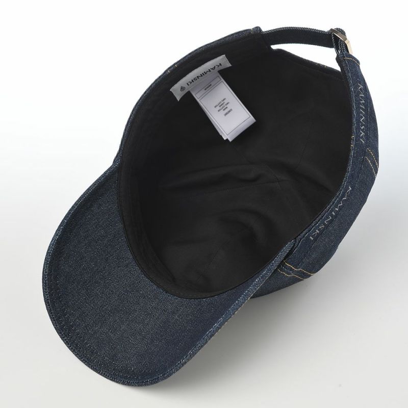 ヘレンカミンスキーのキャップ APOLLO（アポロ） インディゴ