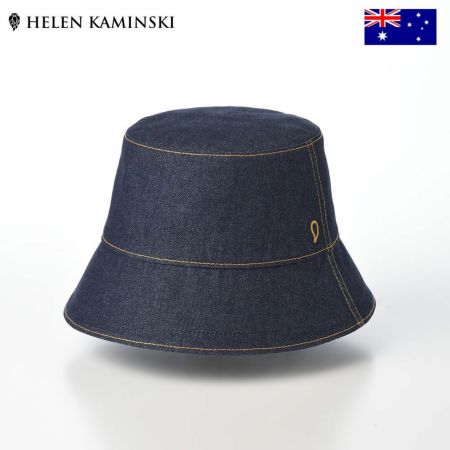 ヘレンカミンスキーのバケットハット BOSA（ボーサ） インディゴ