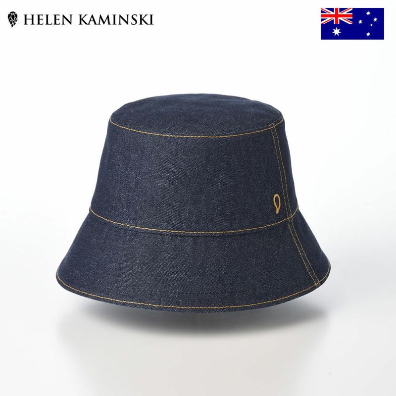 ヘレンカミンスキーのバケットハット BOSA（ボーサ） インディゴ