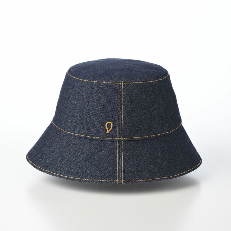 ヘレンカミンスキーのバケットハット BOSA（ボーサ） インディゴ