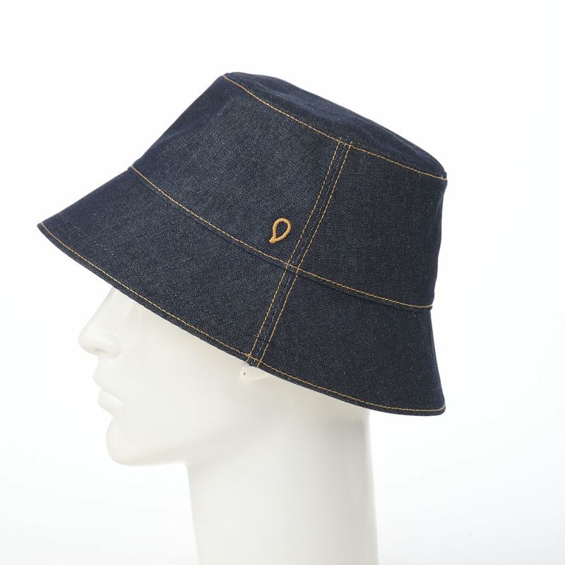 ヘレンカミンスキーのバケットハット BOSA（ボーサ） インディゴ