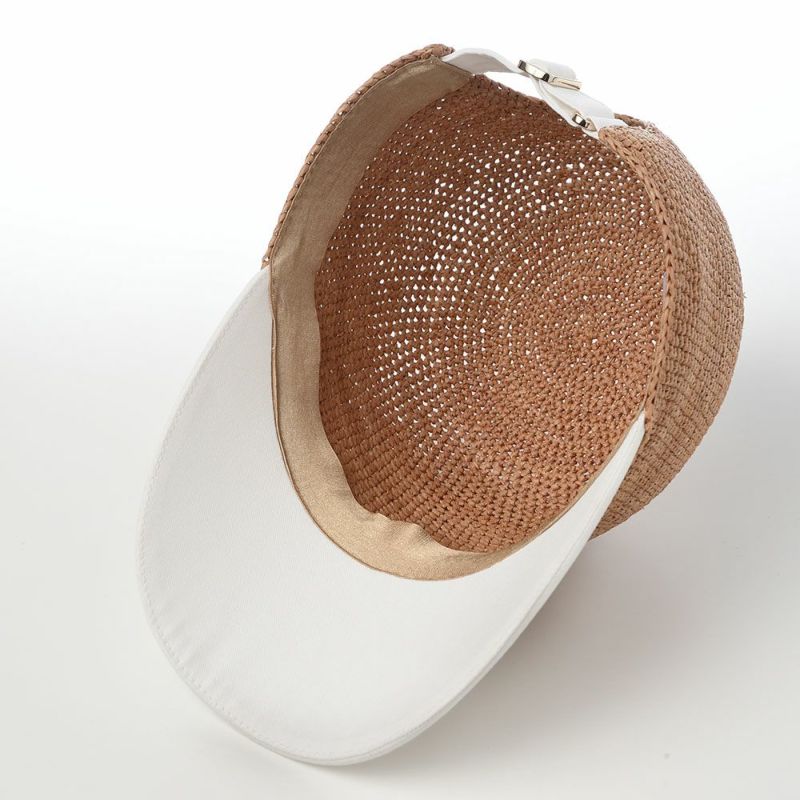 ヘレンカミンスキーのキャップ VIVETTE（ヴィベット） ヌガー