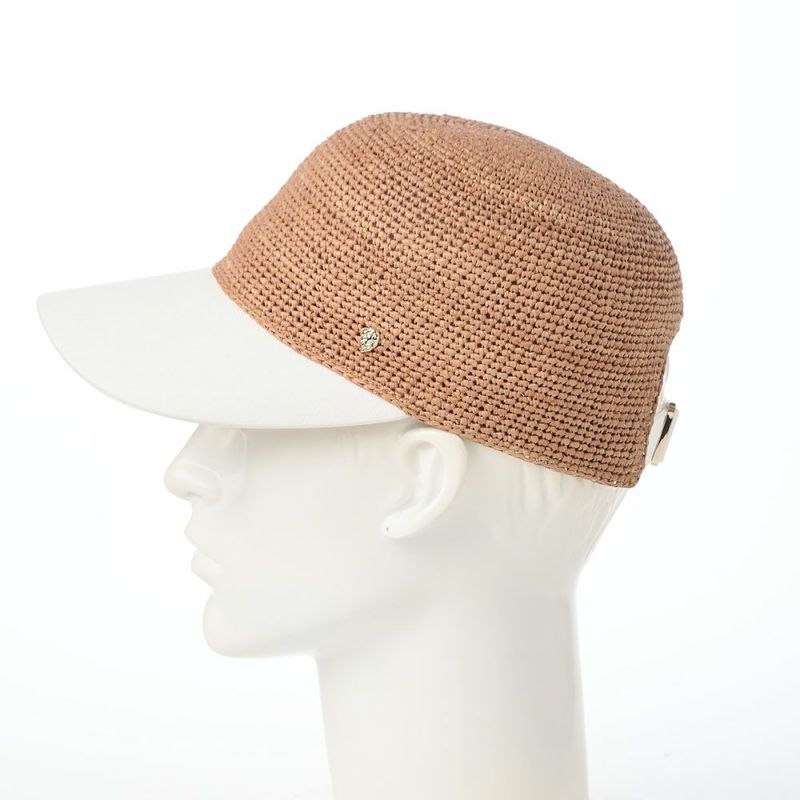 ヘレンカミンスキーのキャップ VIVETTE（ヴィベット） ヌガー