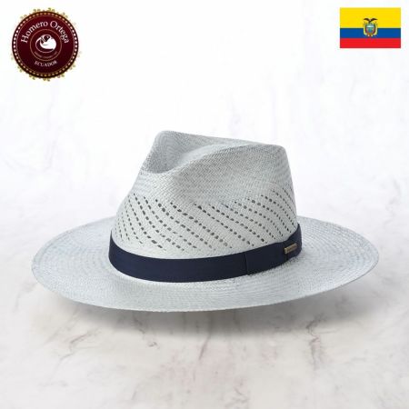 オメロオルテガのパナマハット Siciliano Celeste FC（シシリアーノ セレステ FC） ブルーグレー
