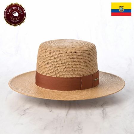 オメロオルテガのパナマハット Amish Croche（アーミッシュクロッシェ） ナチュラル