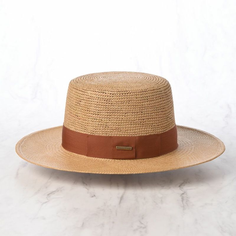 オメロオルテガのパナマハット Amish Croche（アーミッシュクロッシェ） ナチュラル