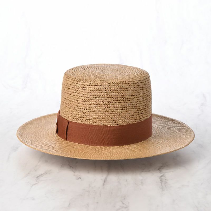 オメロオルテガのパナマハット Amish Croche（アーミッシュクロッシェ） ナチュラル