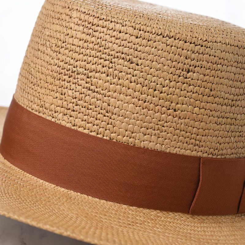 オメロオルテガのパナマハット Amish Croche（アーミッシュクロッシェ） ナチュラル