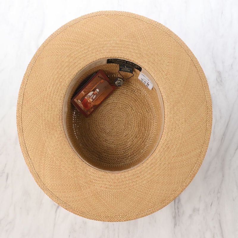 オメロオルテガのパナマハット Amish Croche（アーミッシュクロッシェ） ナチュラル