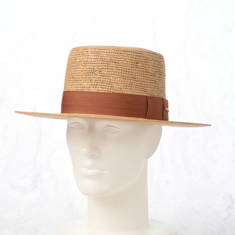 オメロオルテガのパナマハット Amish Croche（アーミッシュクロッシェ） ナチュラル