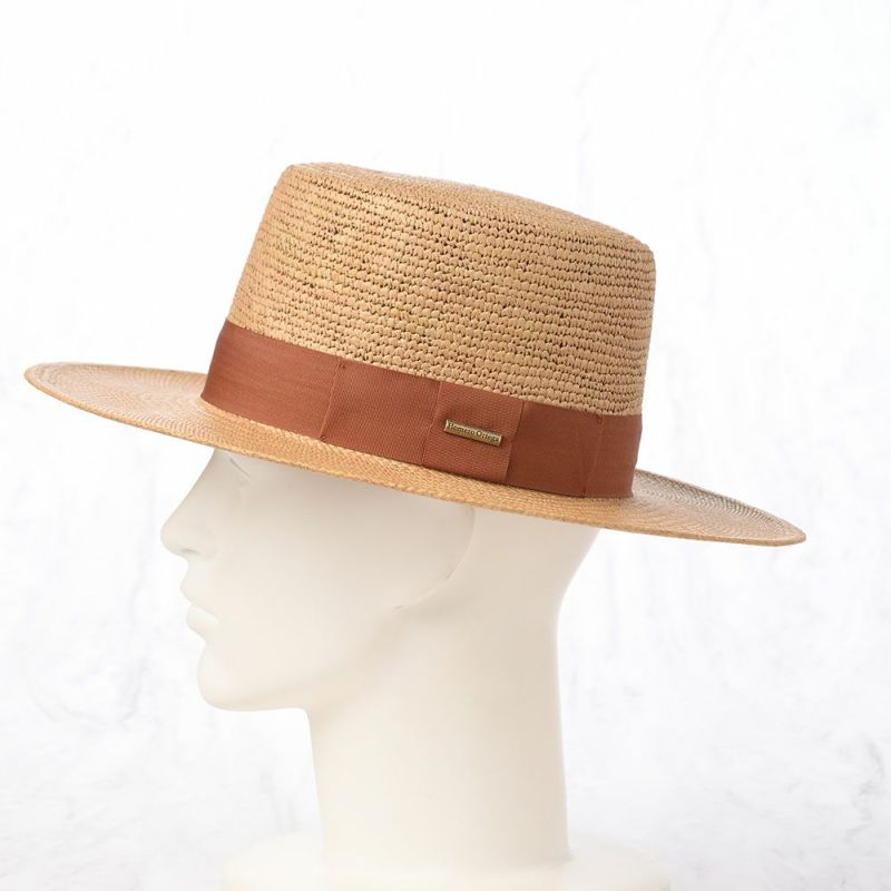 オメロオルテガのパナマハット Amish Croche（アーミッシュクロッシェ） ナチュラル