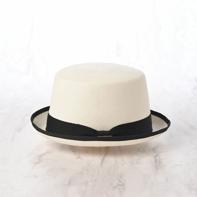オメロオルテガのパナマハット BOWLER TOP PANAMA（ボーラー トップ パナマ） ホワイト