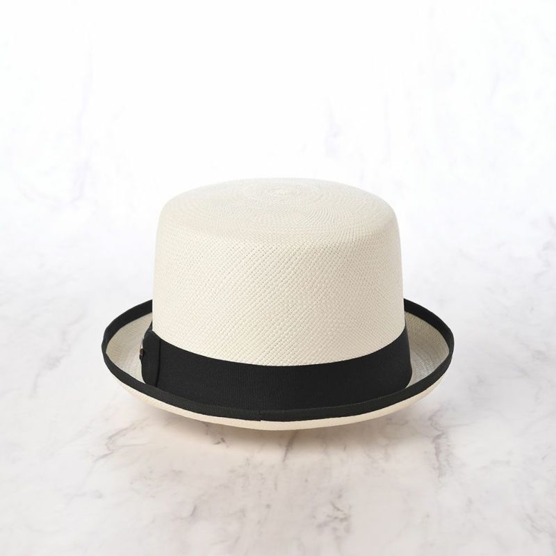 オメロオルテガのパナマハット BOWLER TOP PANAMA（ボーラー トップ パナマ） ホワイト