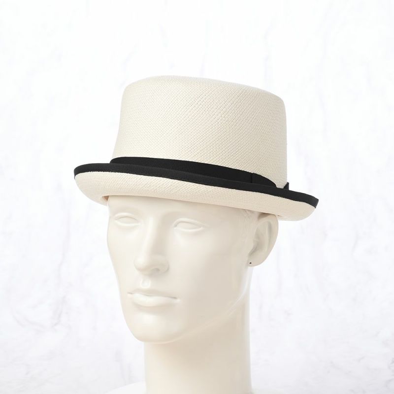 オメロオルテガのパナマハット BOWLER TOP PANAMA（ボーラー トップ パナマ） ホワイト