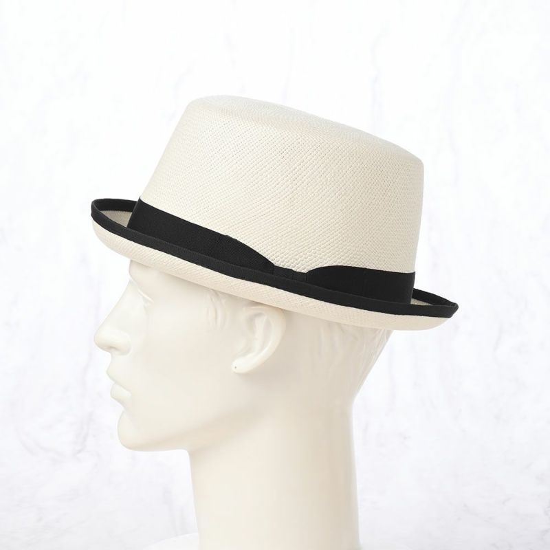 オメロオルテガのパナマハット BOWLER TOP PANAMA（ボーラー トップ パナマ） ホワイト
