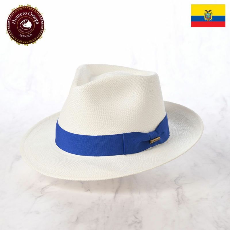 オメロオルテガのパナマハット ESTIVAL（エスティバル） ブルー